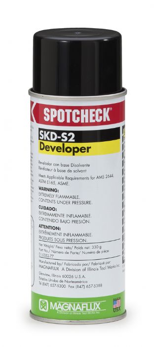  Spotcheck ® Revelador de solvente no halogenado SKD-S2